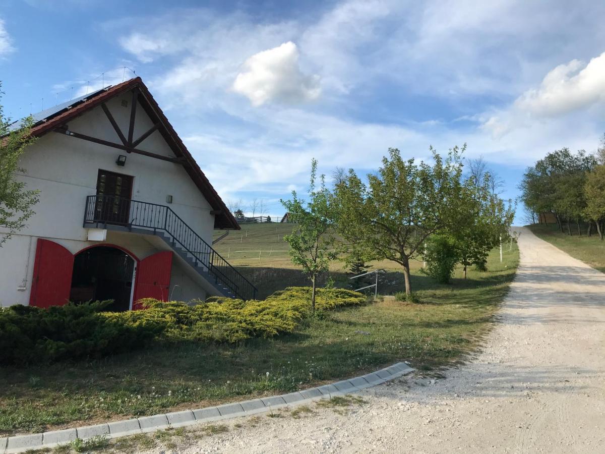 Prosper Lovasklub Panzio Bed & Breakfast Piliscsev Exterior photo